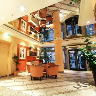 Western Berlin-kurfuerstendamm Hotel Berlino