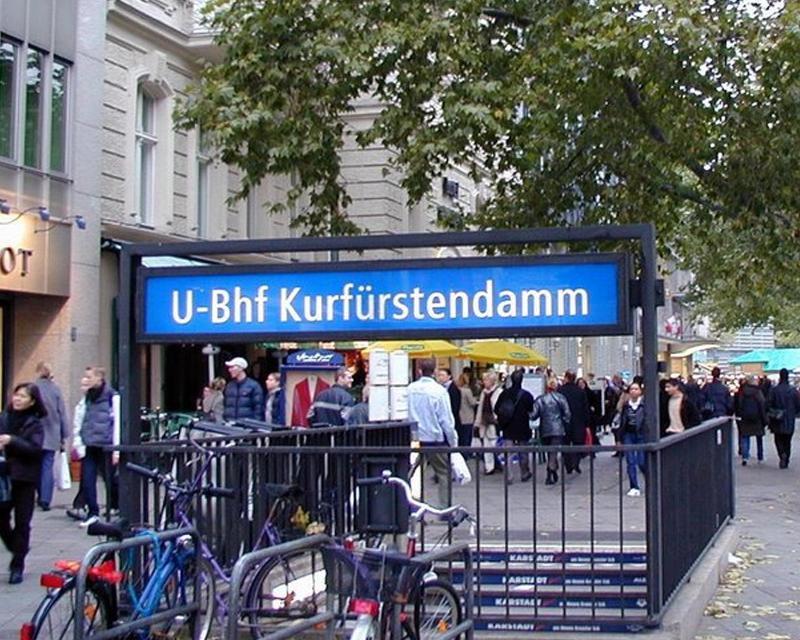 Hotel Western Berlin-kurfuerstendamm 4*